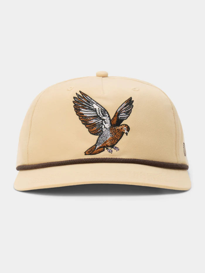 Dove Grandpa Hat- Croissant